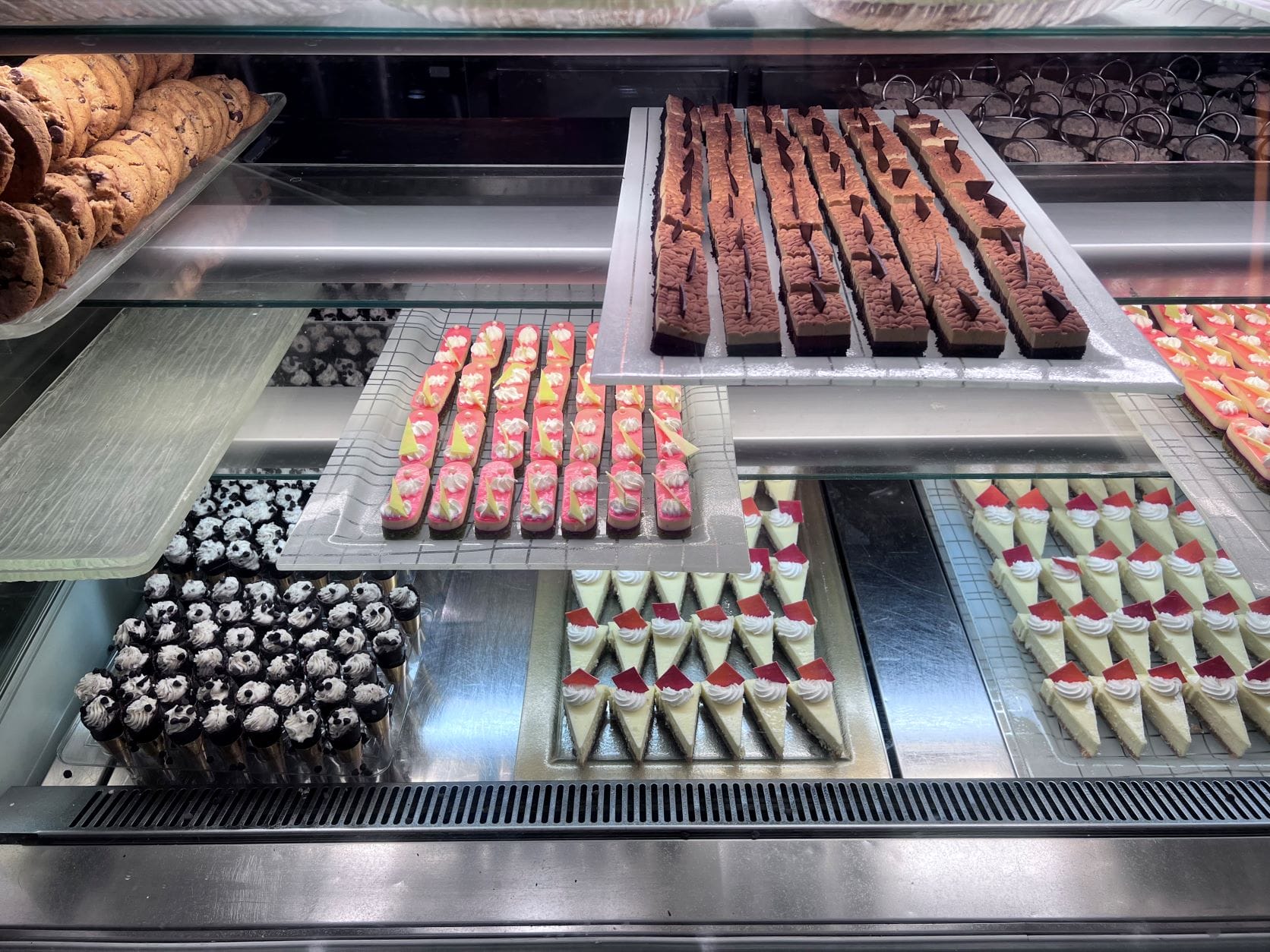 dessert at Cosmopolitan buffet