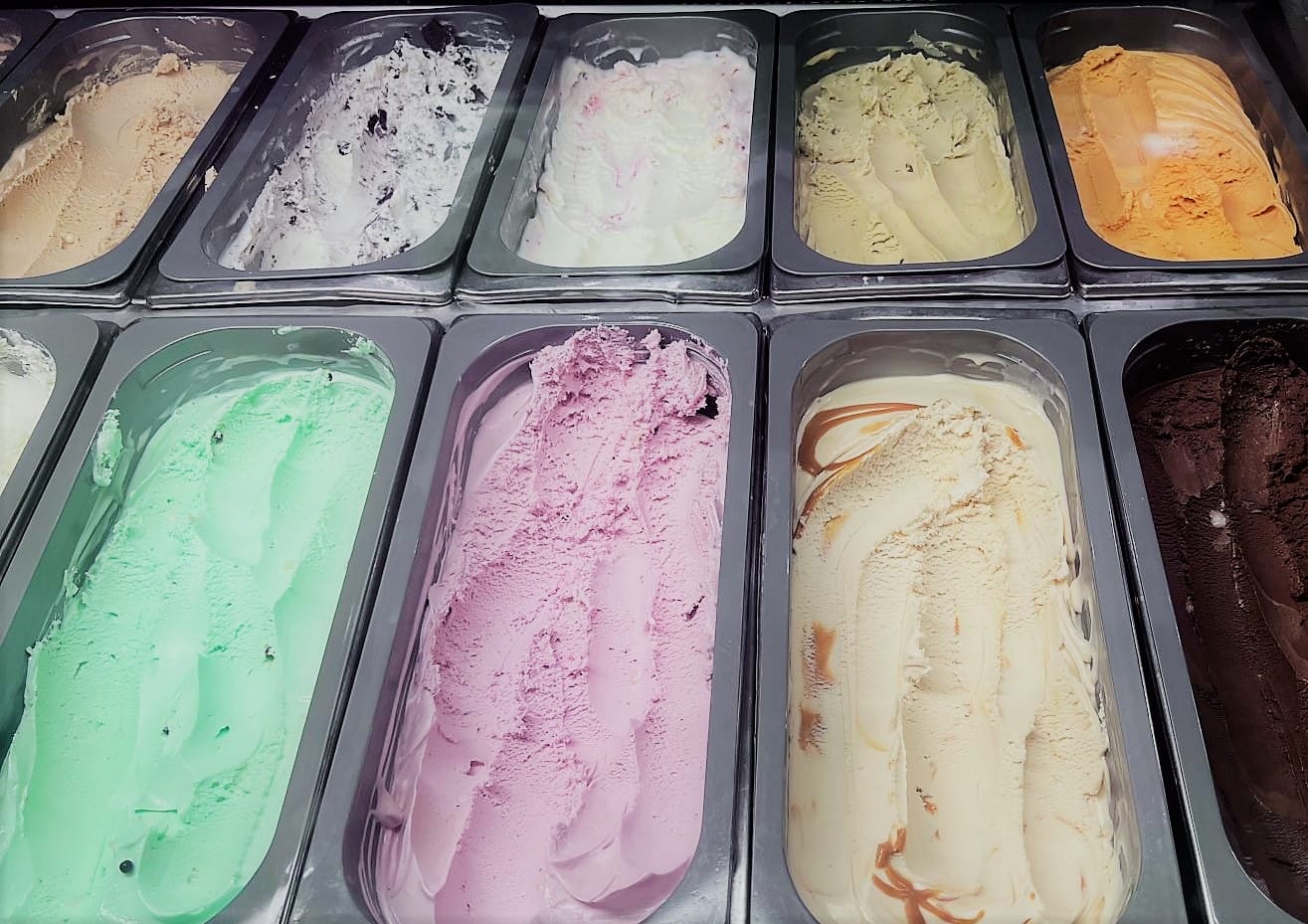 Gelato at Cosmopolitan buffet