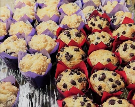 breakfast at Cosmopolitan buffet