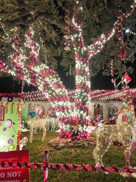 San Antonio Christmas Lights