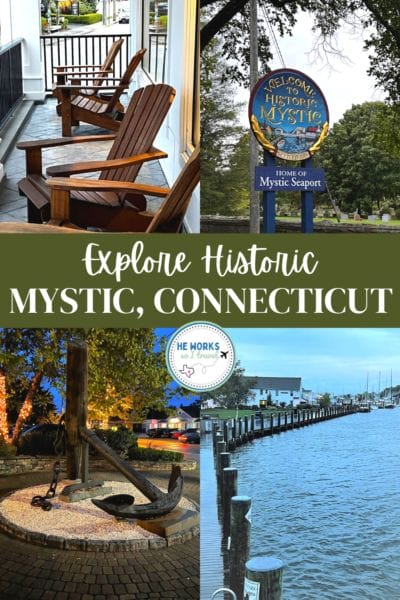 Mystic Connecticut in the Fall
