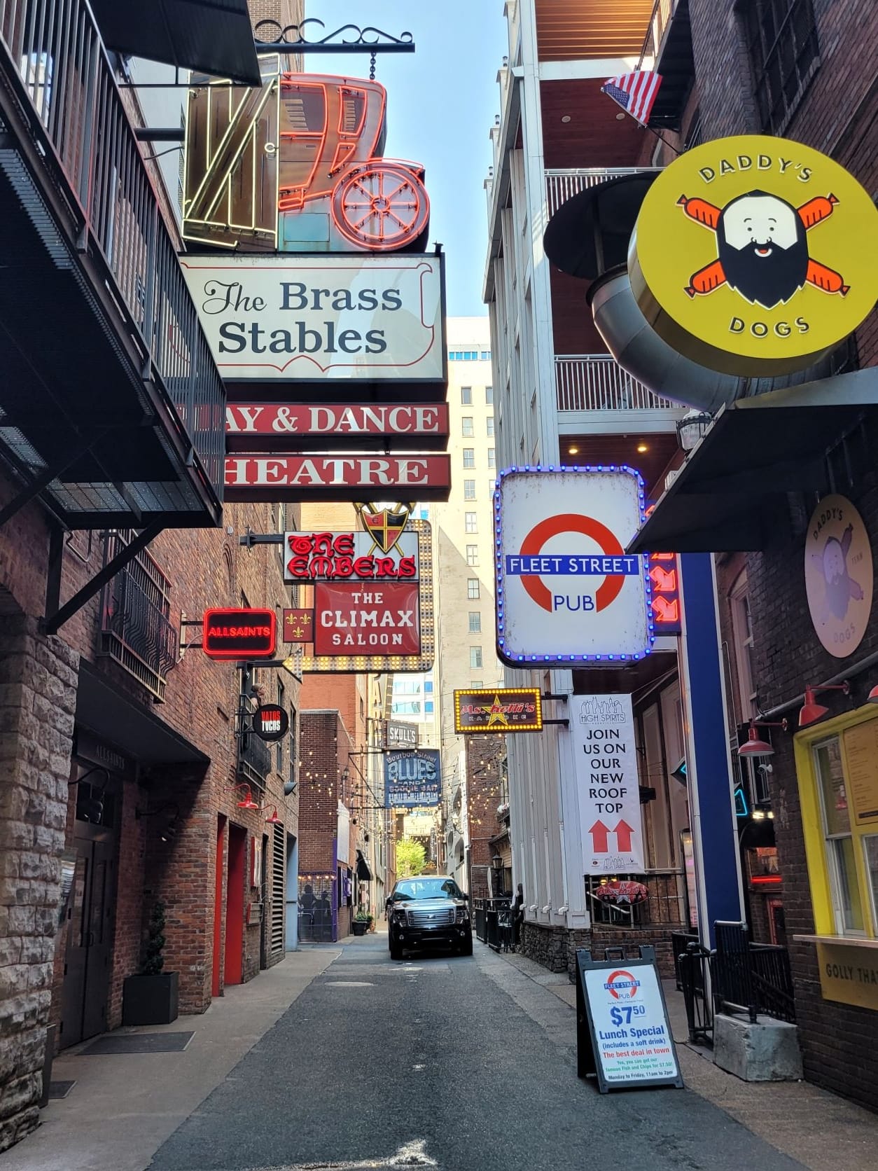 Printers Alley Nashville