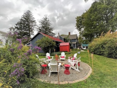 Mystic, CT in the fall - places to stay