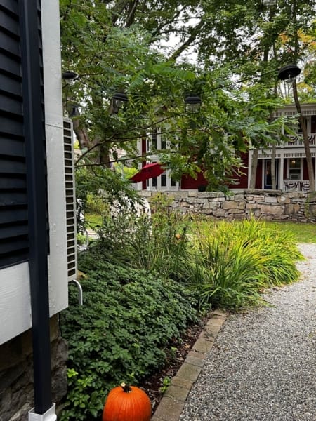 Mystic, CT in the fall - places to stay