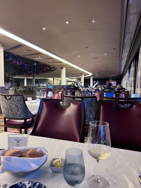 Main Dining Room on Gala Night