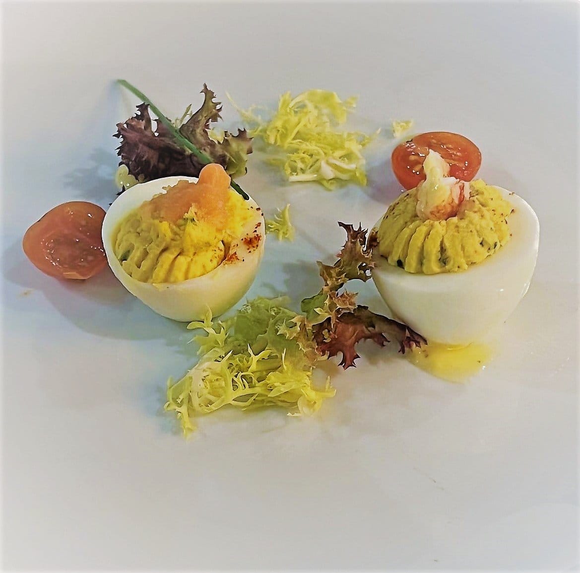 Main dining room appetizer