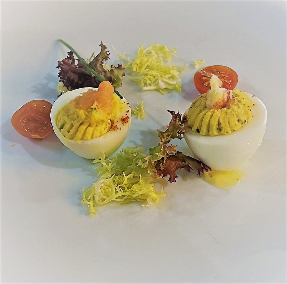 Main dining room appetizer