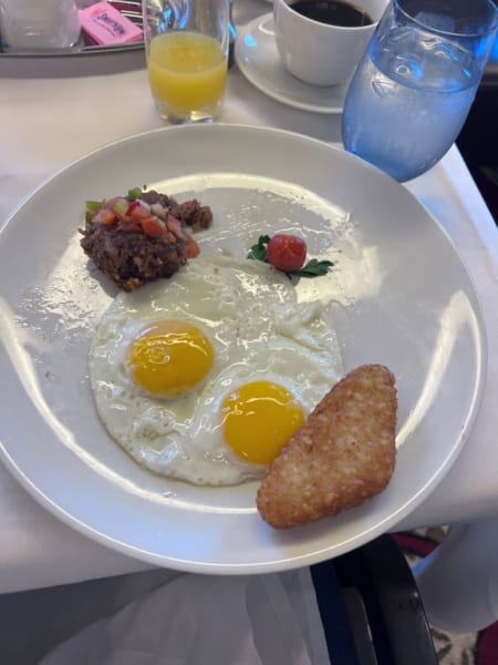 ms Westerdam breakfast menu