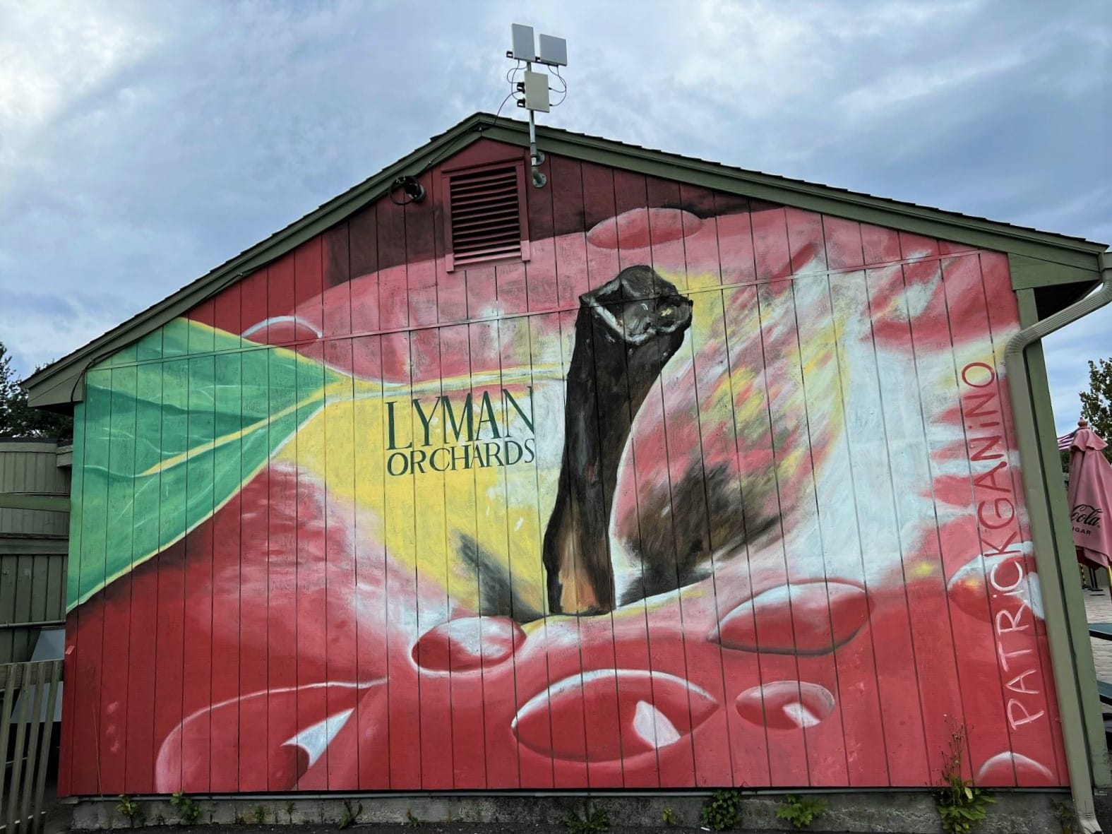 Lyman Orchards in CT