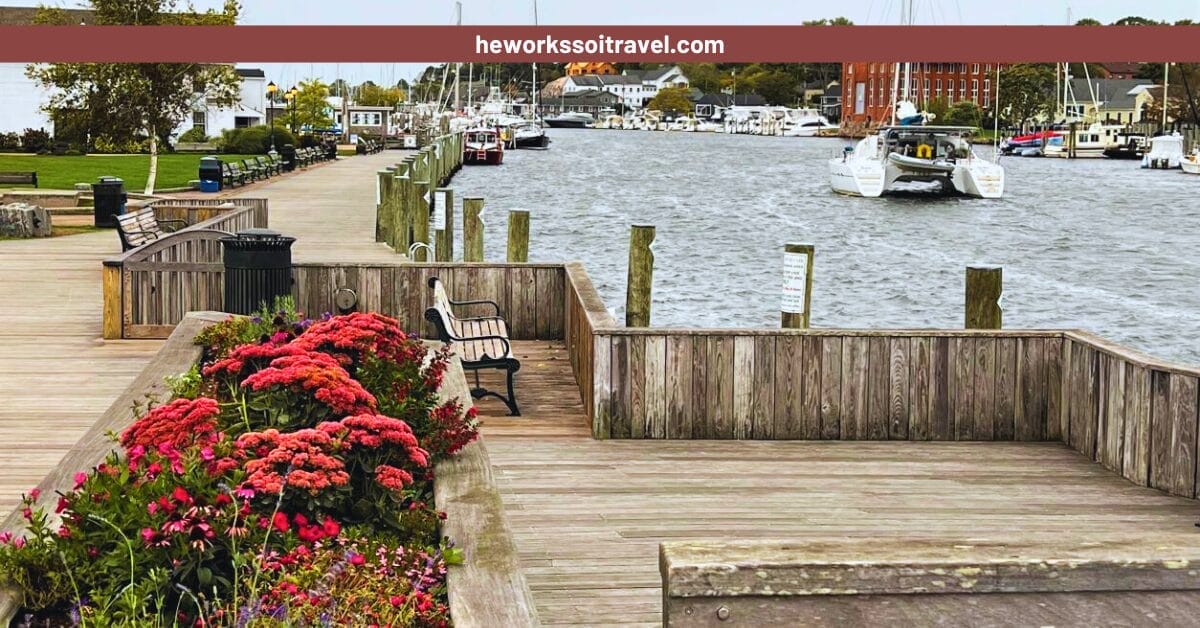 Mystic CT in the fall cover photo