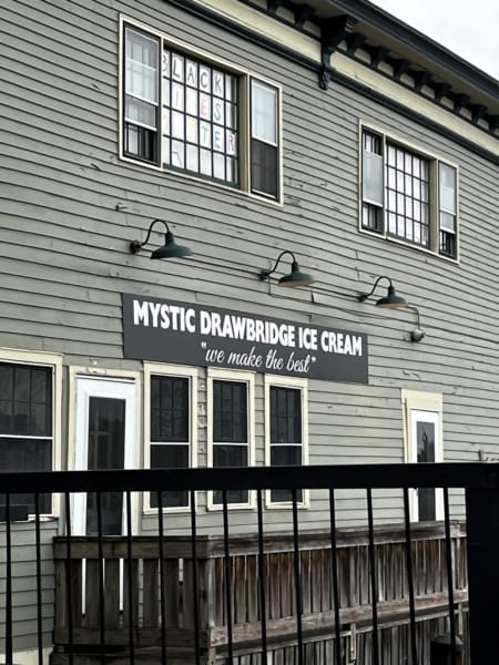Mystic Drawbridge ice Cream shop