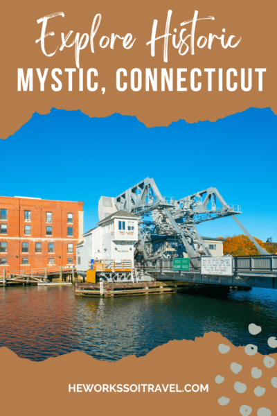 Mystic Connecticut in the Fall