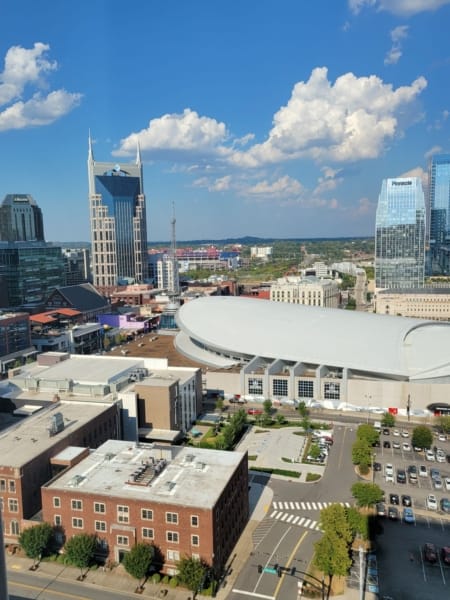 View of Nashville