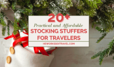 Affordable Stocking Stuffers for Travelers 2023