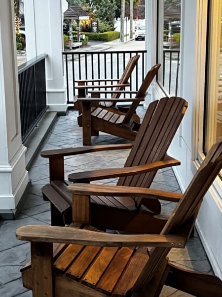 Whalers inn in Mystic CT
