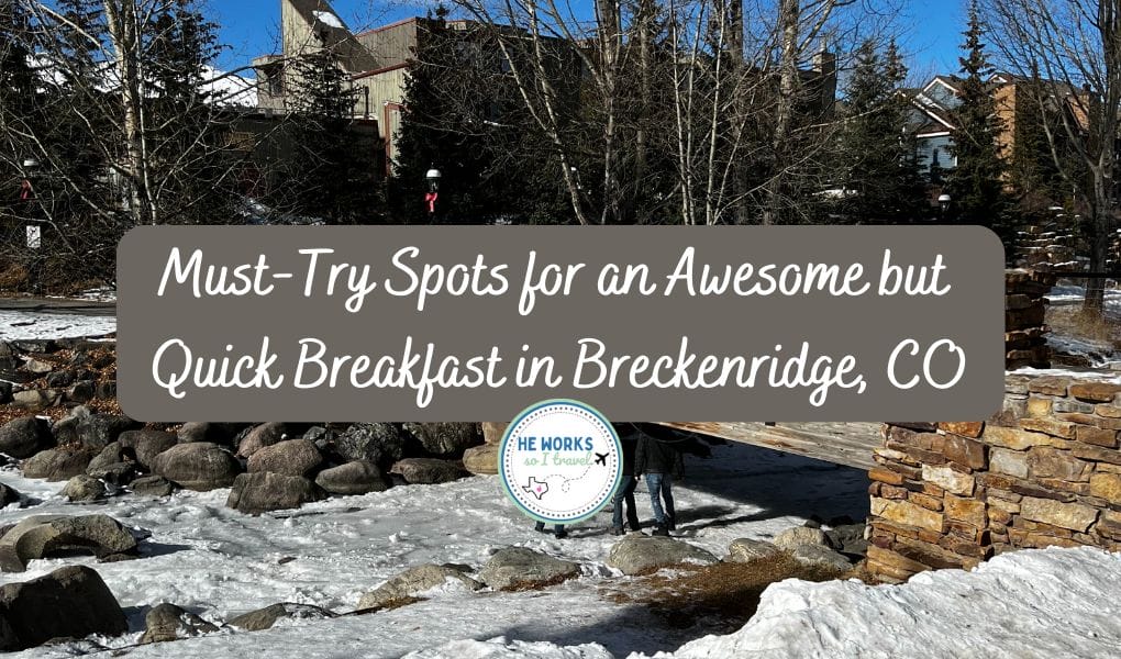 Must-Try Spots for the Best Breakfast in Breckenridge