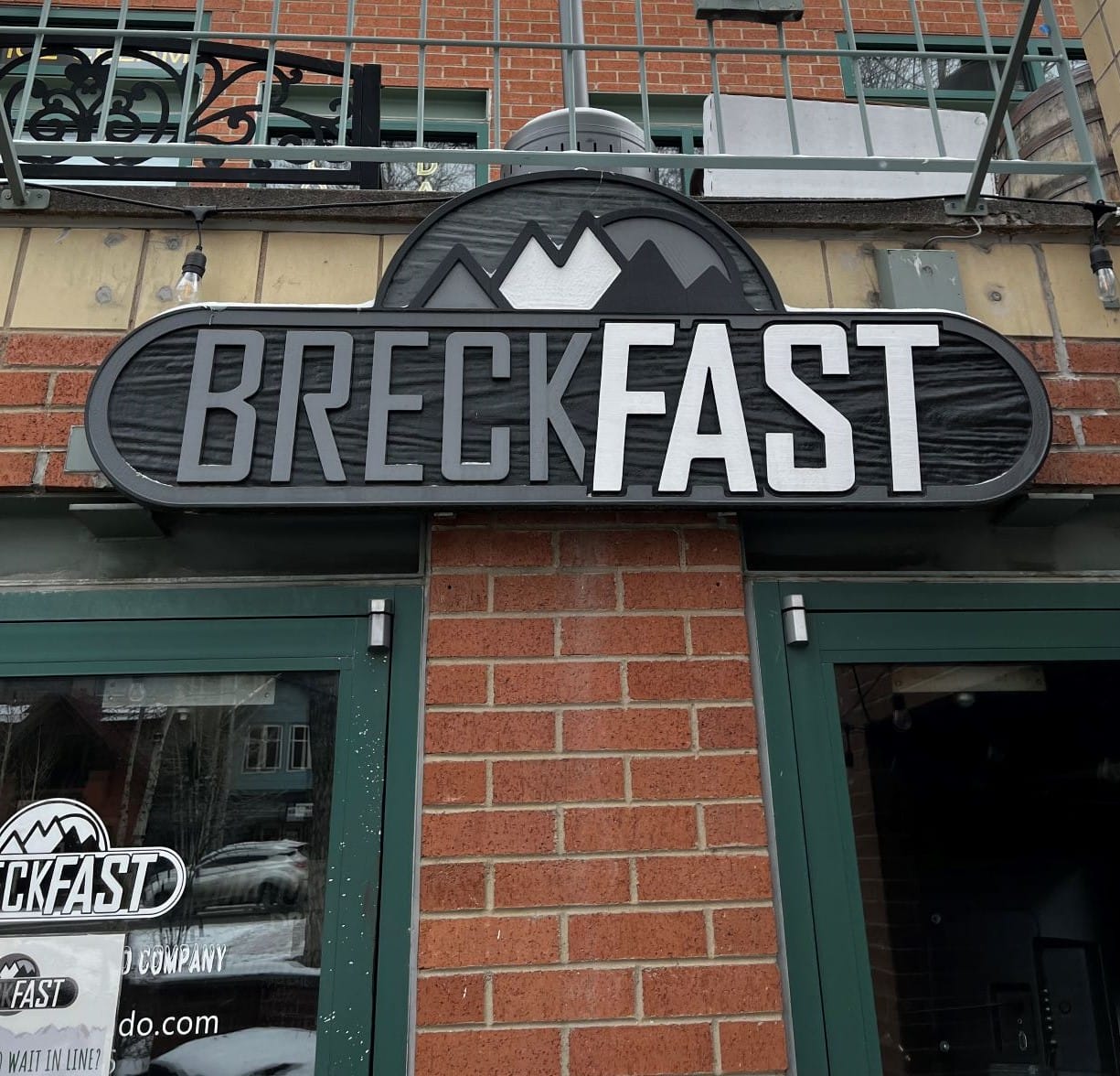 Breckfast, Breckenridge, CO breakfast spots in Breckenridge