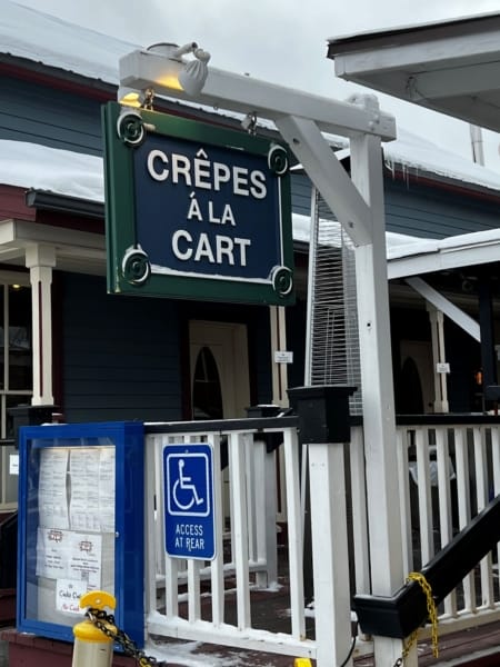 Crepes a la Cart, Breckenridge, CO