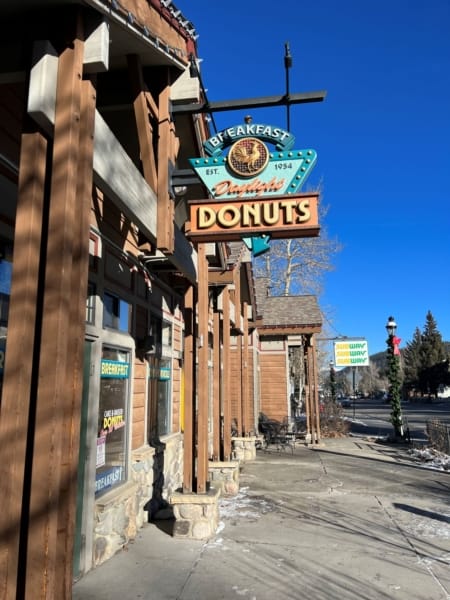 Daylight Donuts, Breckenridge, CO
