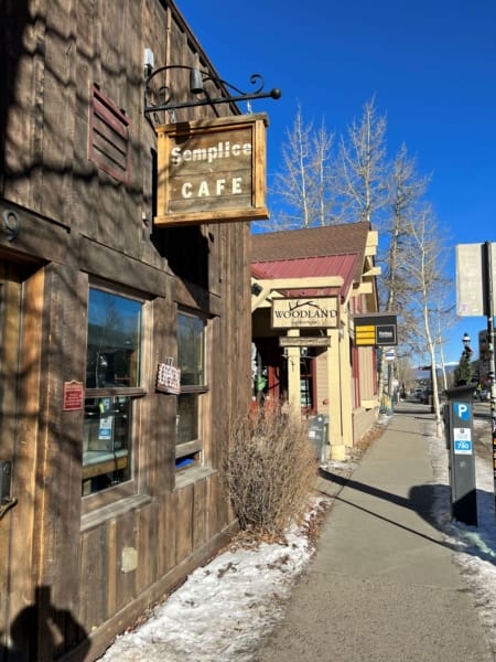 Semplice Cafe, Breckenridge, CO