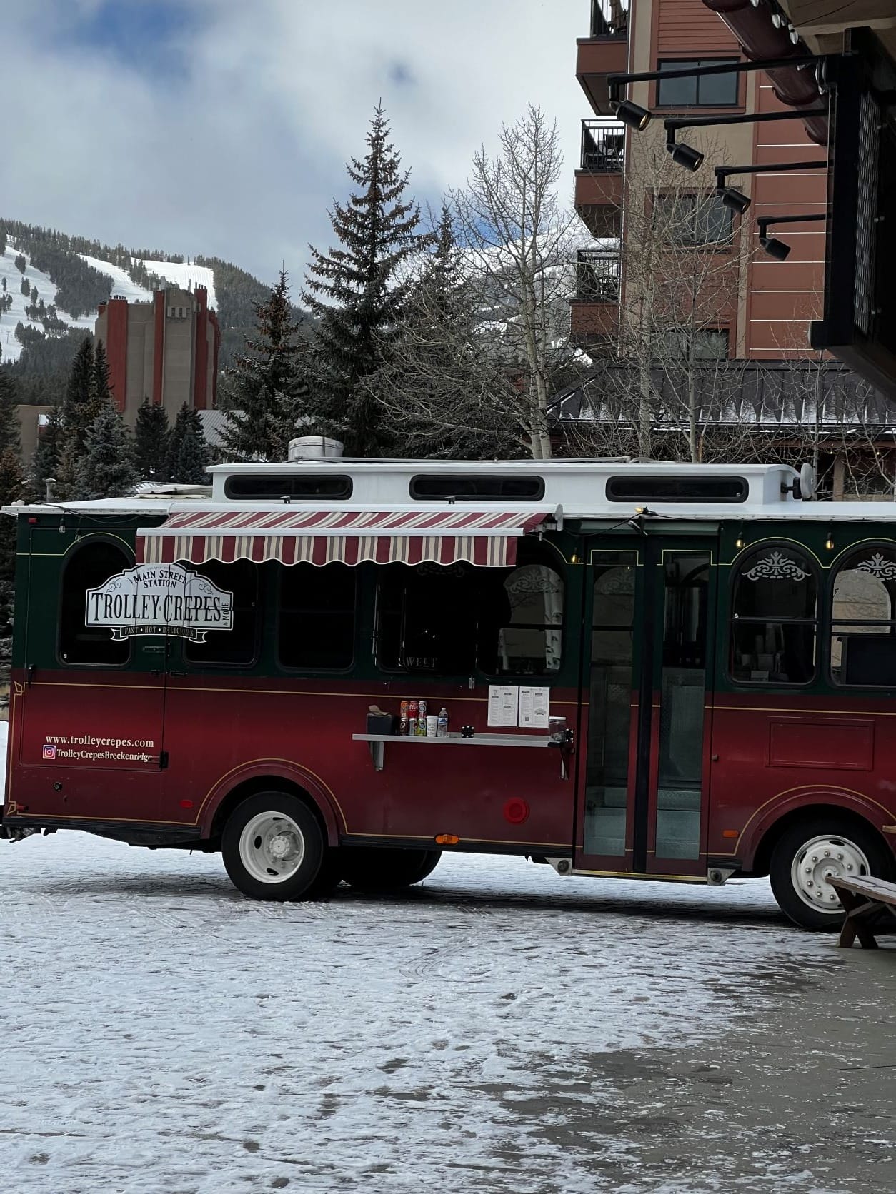 Trolley Crepes Breckenridge, CO