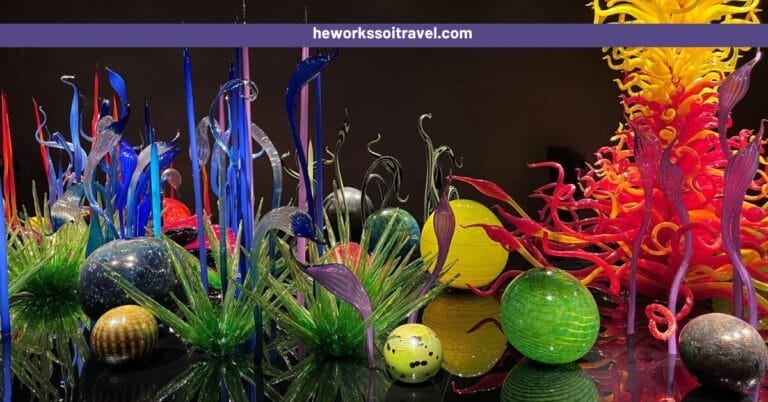 Chihuly Garden And Glass Review – One of Seattle’s Best Kept Secrets