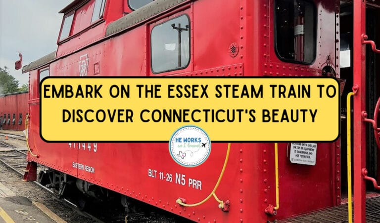 Embark on the Essex Steam Train to Discover Connecticut’s Beauty