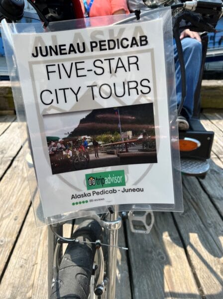 Alaska Juneau Pedicab