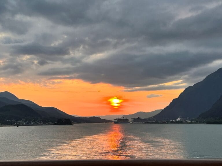 Juneau Sunset