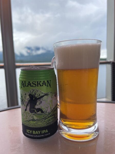 Alaskan Brewing Co in Juneau Cruise Port
