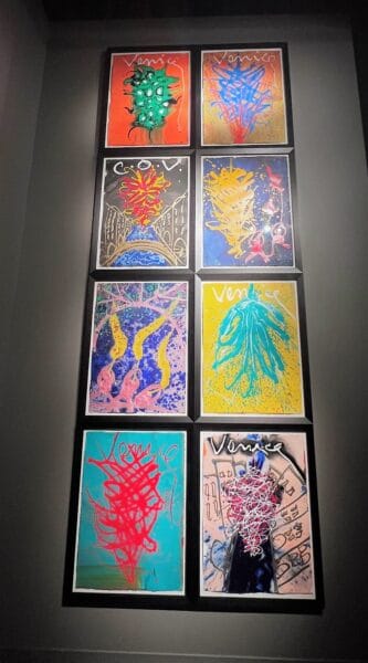 art display at Chihuly, Seattle