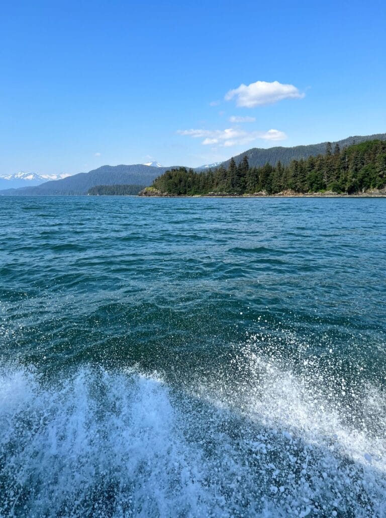 Auke Bay in Juneau