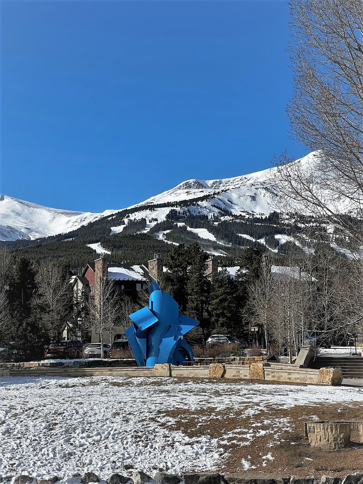 Breckenridge Outdoor art