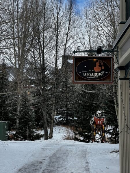 Breckenridge distillery