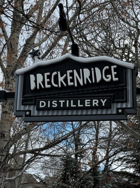 Breckenridge distillery