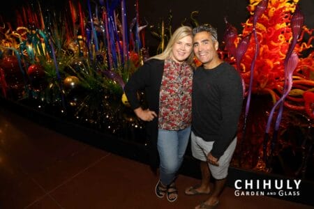 Professional photo at Chihuly Garden and Glass