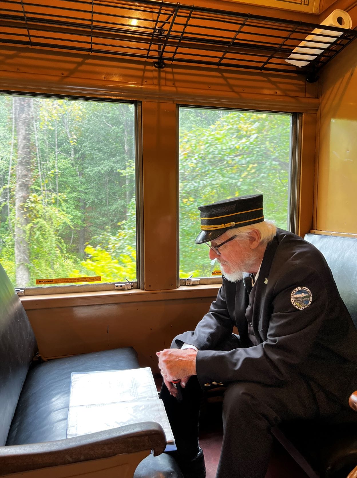 Essex coach attendant