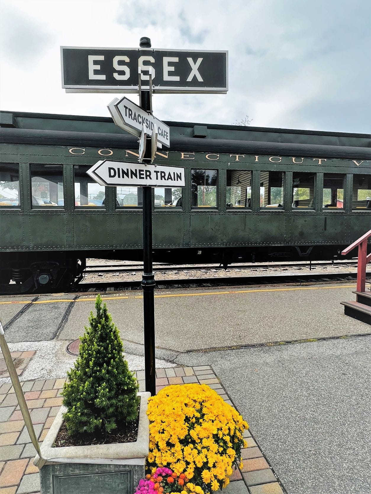 Essex Train Depot