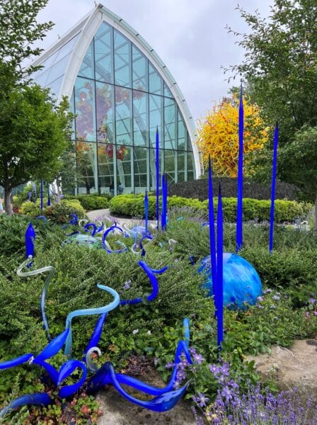 Chihuly's Garden in Seattle