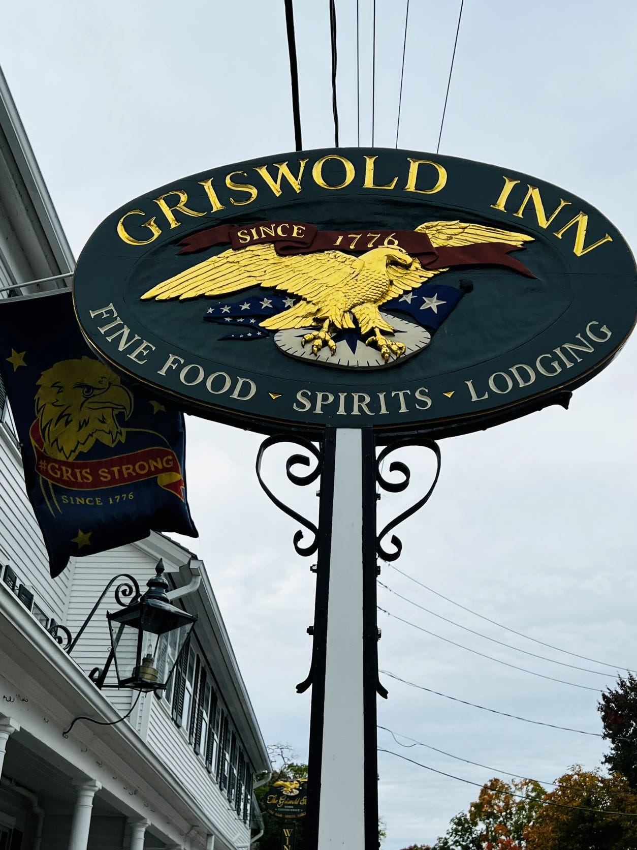 Griswold Inn Sign