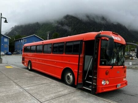 Juneau tour bus