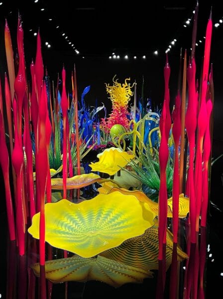 Mille Fiore at the Chihuly Garden and Glass, Seattle