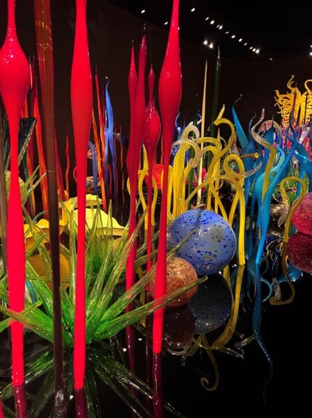 Mille Fiore at the Chihuly Garden and Glass, Seattle