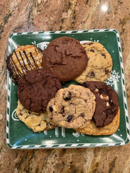 Breckenridge Mountaintop Cookies