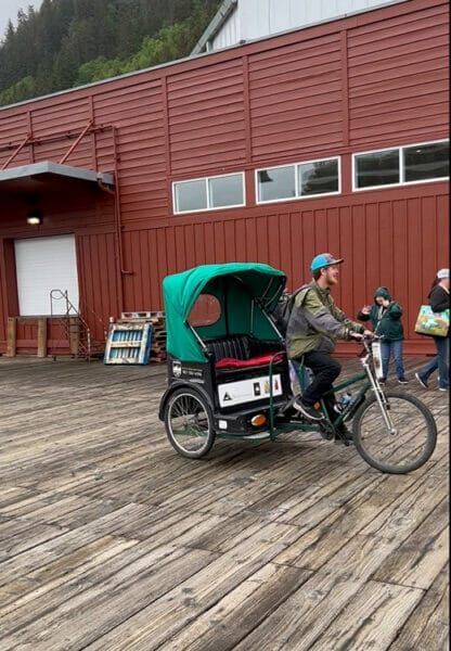 Pedicab in Juneau, AK