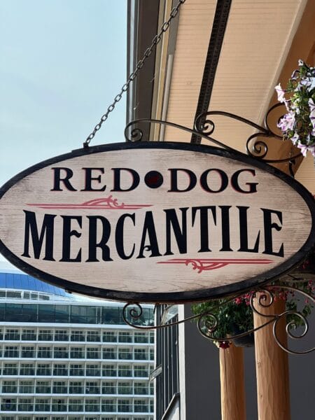 Red Dog Mercantile in Juneau