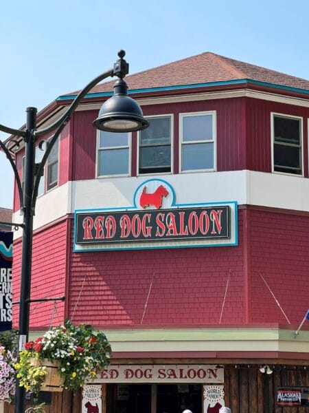 Red Dog Saloon in Juneau