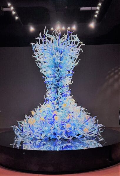 Sealife Glass Sculpture