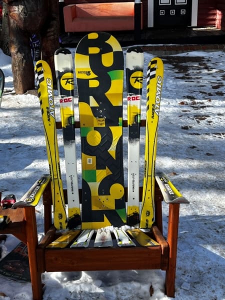 ski chair Breckenridge