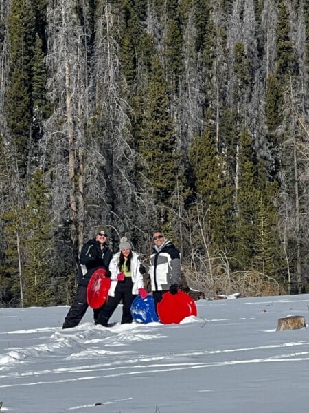 add sledding to your Breckenridge itinerary